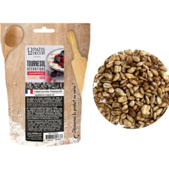 Sale Cerf Dellier Graines de tournesol caramélisées 90 g