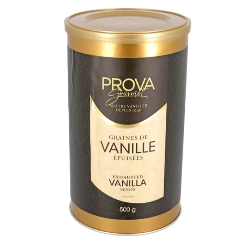 Hot Cerf Dellier Graines de vanille épuisées 500 g