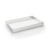 Clearance Cerf Dellier Grand cadre extensible inox rectangle Hauteur 5 cm De Buyer