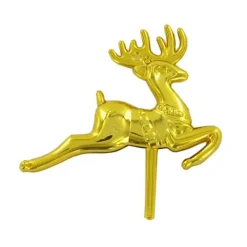 Discount Cerf Dellier Grand renne doré sur pique (x50)