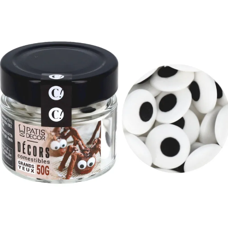 Clearance Cerf Dellier Grand yeux comestibles 50 g