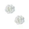 Outlet Cerf Dellier Grandes roses blanches en azyme (x 6)