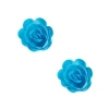 Online Cerf Dellier Grandes roses bleues en azyme (x 6)