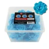 Clearance Cerf Dellier Grandes roses bleues en azyme (x40)