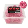 Clearance Cerf Dellier Grandes roses roses en azyme (x40)