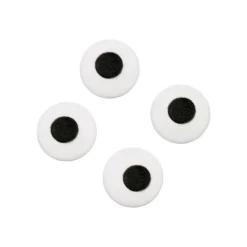 Clearance Cerf Dellier Grands yeux bonbons décor (28 g)