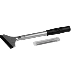 Sale Cerf Dellier Grattoir à manche 10 lames inox de 10 cm manche 25 cm