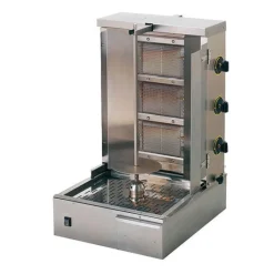 Sale Cerf Dellier Gril Gyros gaz à Kébab