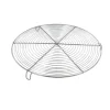 Outlet Cerf Dellier Grille à pâtisserie ronde avec pieds 28 cm