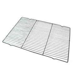 Outlet Cerf Dellier Grille de cuisson en inox à pied - 60 x 40 cm