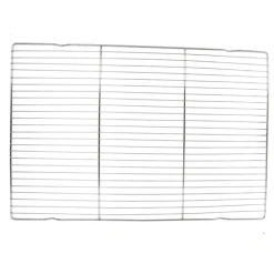 Outlet Cerf Dellier Grille de cuisson en inox à pied - 60 x 40 cm