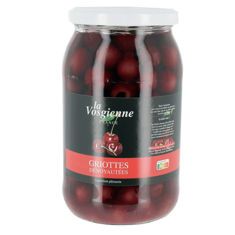 Outlet Cerf Dellier Griottes dénoyautées au sirop