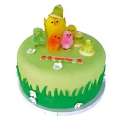 Online Cerf Dellier Gros poussin chenille jaune (x15)