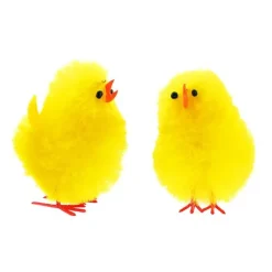 Online Cerf Dellier Gros poussin chenille jaune (x15)