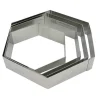 Outlet Cerf Dellier Hexagone à mousse inox ht 4,5 cm