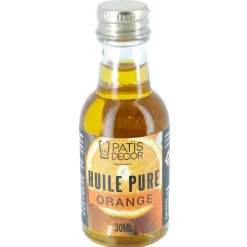 New Cerf Dellier Huile pure d'orange 30 ml