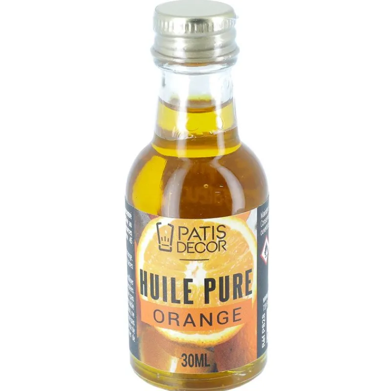 New Cerf Dellier Huile pure d'orange 30 ml
