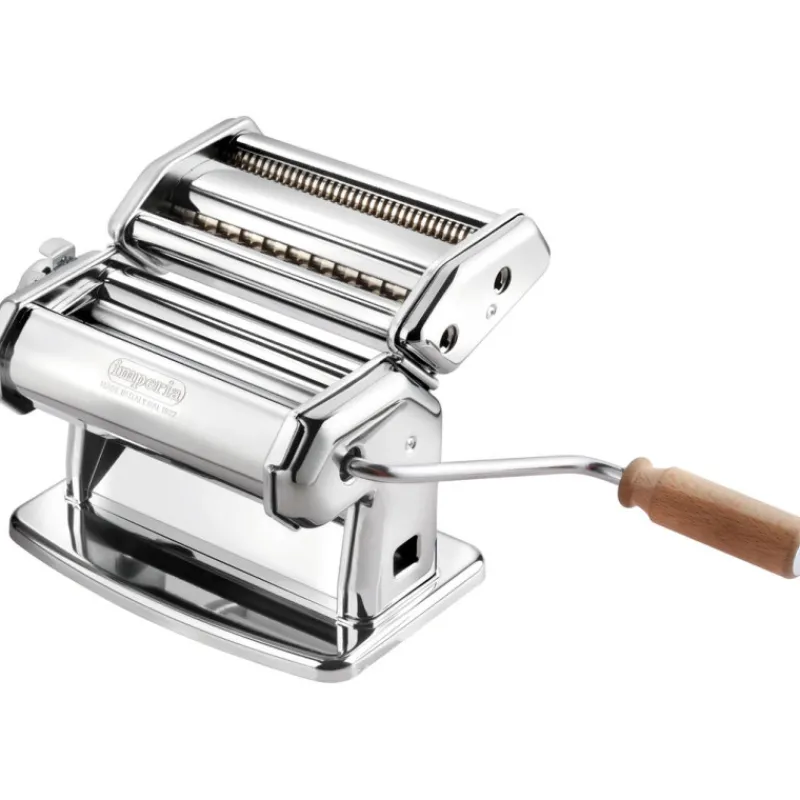 Outlet Cerf Dellier Imperia machine à pâtes manuelle 150aminoir 14,3 cm