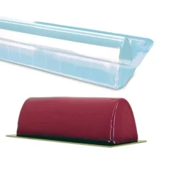 Outlet Cerf Dellier Insert à bûche arche en PVC 50 cm (x 12)