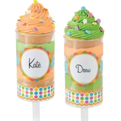 Clearance Cerf Dellier Kit 12 push up cake pops + présentoir Wilton