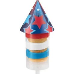 Clearance Cerf Dellier Kit 12 push up cake pops + présentoir Wilton