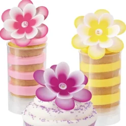 Clearance Cerf Dellier Kit 12 push up cake pops + présentoir Wilton