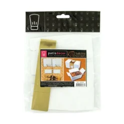 Sale Cerf Dellier Kit Ballotin blanc / or (x 2)