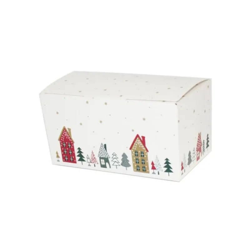 Discount Cerf Dellier Kit ballotin blanc Village de Noël