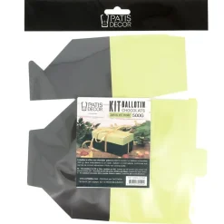 New Cerf Dellier Kit ballotin chocolats anis / noir 500 g