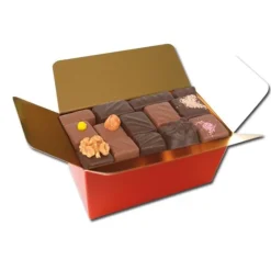 Hot Cerf Dellier Kit Ballotin orange / or (x2)