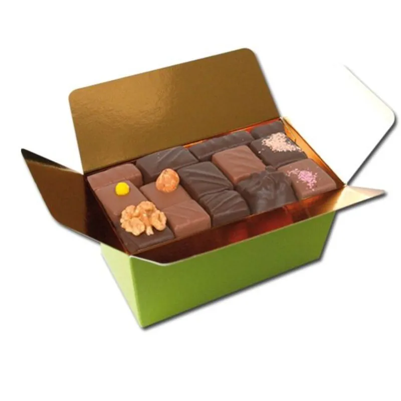 Best Cerf Dellier Kit Ballotin vert / blanc (x2)