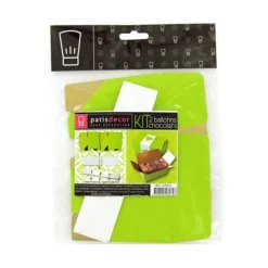 Best Cerf Dellier Kit Ballotin vert / blanc (x2)