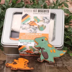 New Cerf Dellier Kit biscuits dinosaures - DDM 05/24