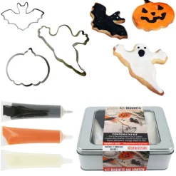 Online Cerf Dellier Kit biscuits Halloween