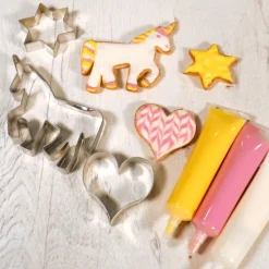 Hot Cerf Dellier Kit biscuits licorne
