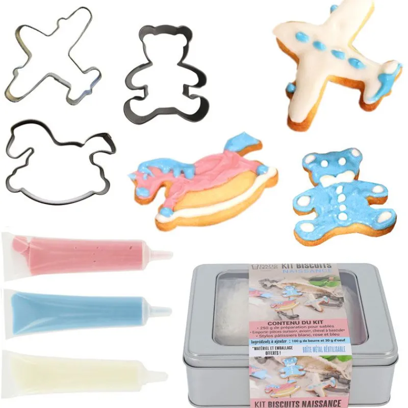 New Cerf Dellier Kit biscuits naissance