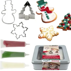 Sale Cerf Dellier Kit biscuits Noël