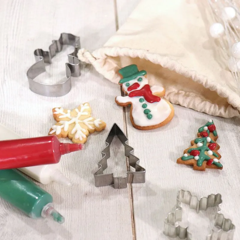 Sale Cerf Dellier Kit biscuits Noël