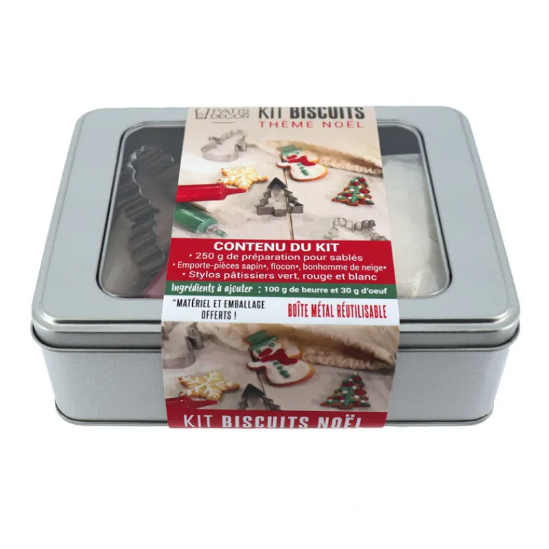 Sale Cerf Dellier Kit biscuits Noël