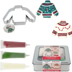 Sale Cerf Dellier Kit biscuits pulls moches