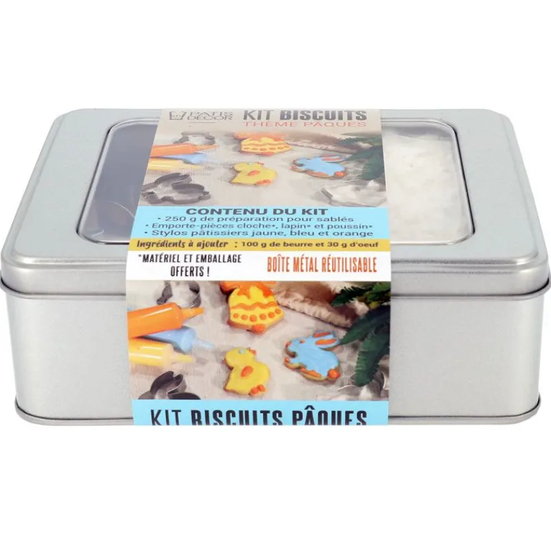 Hot Cerf Dellier Kit biscuits thème Pâques