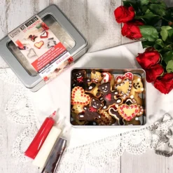 Sale Cerf Dellier Kit biscuits thème St-Valentin