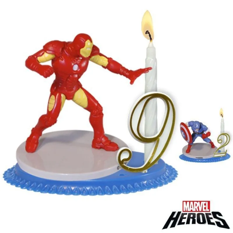 Discount Cerf Dellier Kit bougie Avengers
