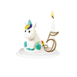 New Cerf Dellier Kit bougie Licorne