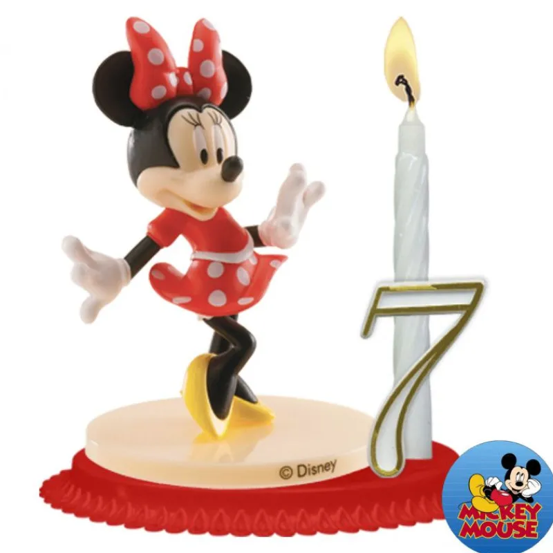 Sale Cerf Dellier Kit bougie Mickey ou Minnie