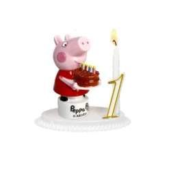 Outlet Cerf Dellier Kit bougie Peppa Pig