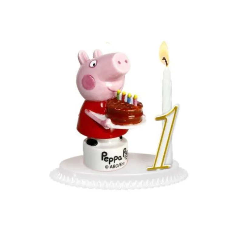 Outlet Cerf Dellier Kit bougie Peppa Pig