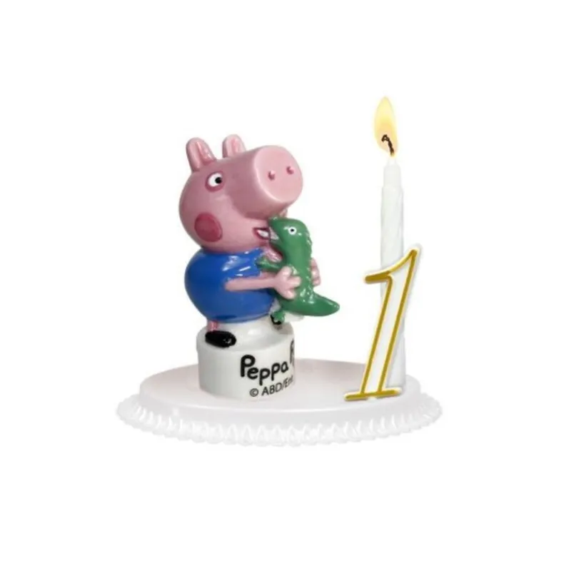 Outlet Cerf Dellier Kit bougie Peppa Pig