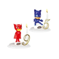 New Cerf Dellier Kit bougie Pyjamasques