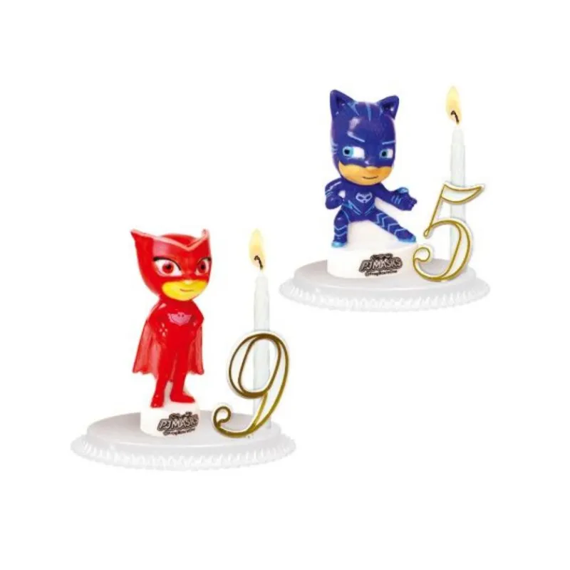 New Cerf Dellier Kit bougie Pyjamasques